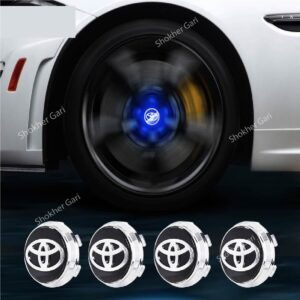 4pcs Car wheel hub caps - Wheel Rim Cover for protection against dust and debris