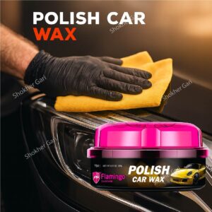 Flamingo - Polish Wax for Cars  230gm