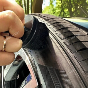 1pcs Tire Shine Applicator Brush