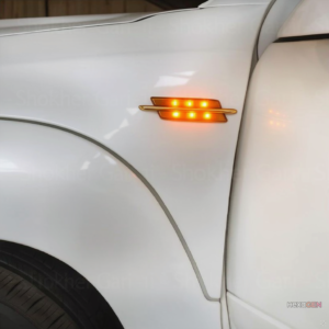 2pcs Side Fender Indicator light Led Marker Lamp