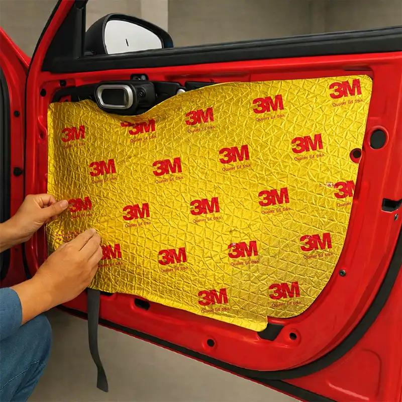 3M Sound Deadening Board Soundproof Paper, Noise Reduction paper 32 x 18 IN