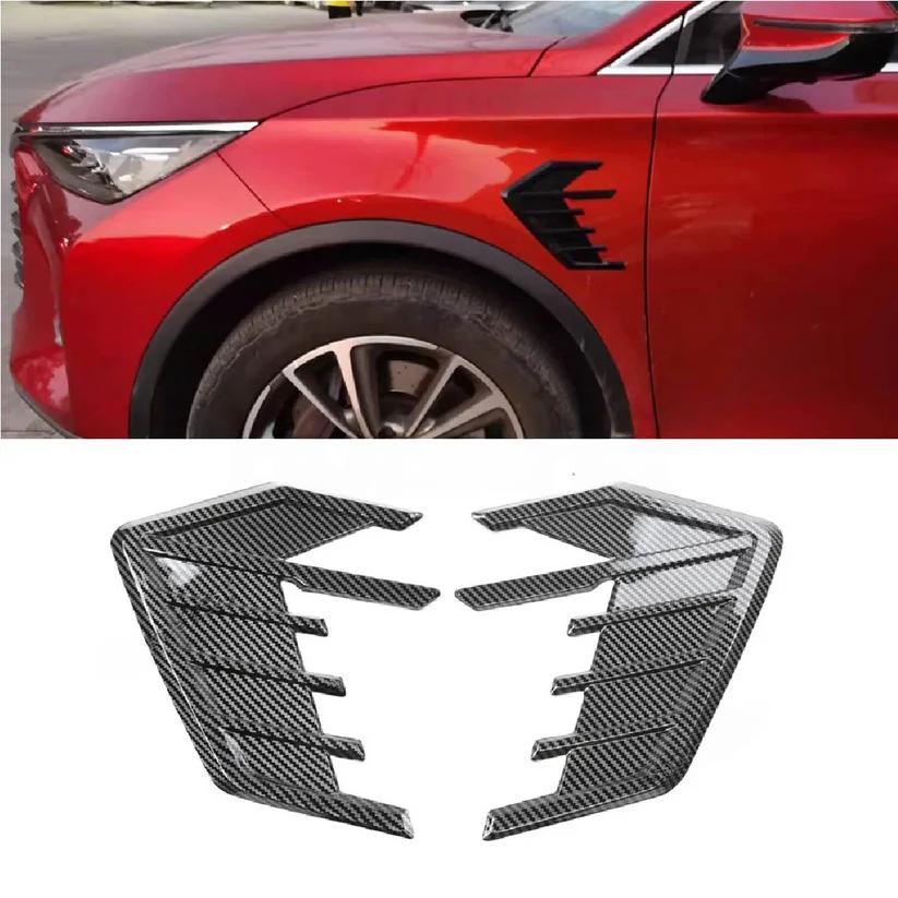 2pcs Universal Car Air Flow Side Fender Hood