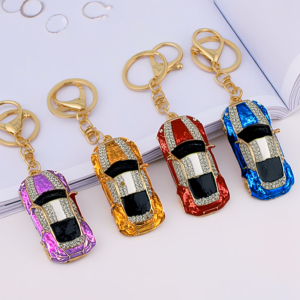 New Small Toy Stone Car High Quality Keyring Holder