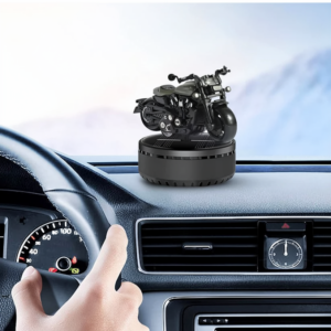 Harley Davidson Motorcycle-Shaped Car Solar Perfume