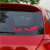 1Pcs Eyes Cartoon Car Stickers