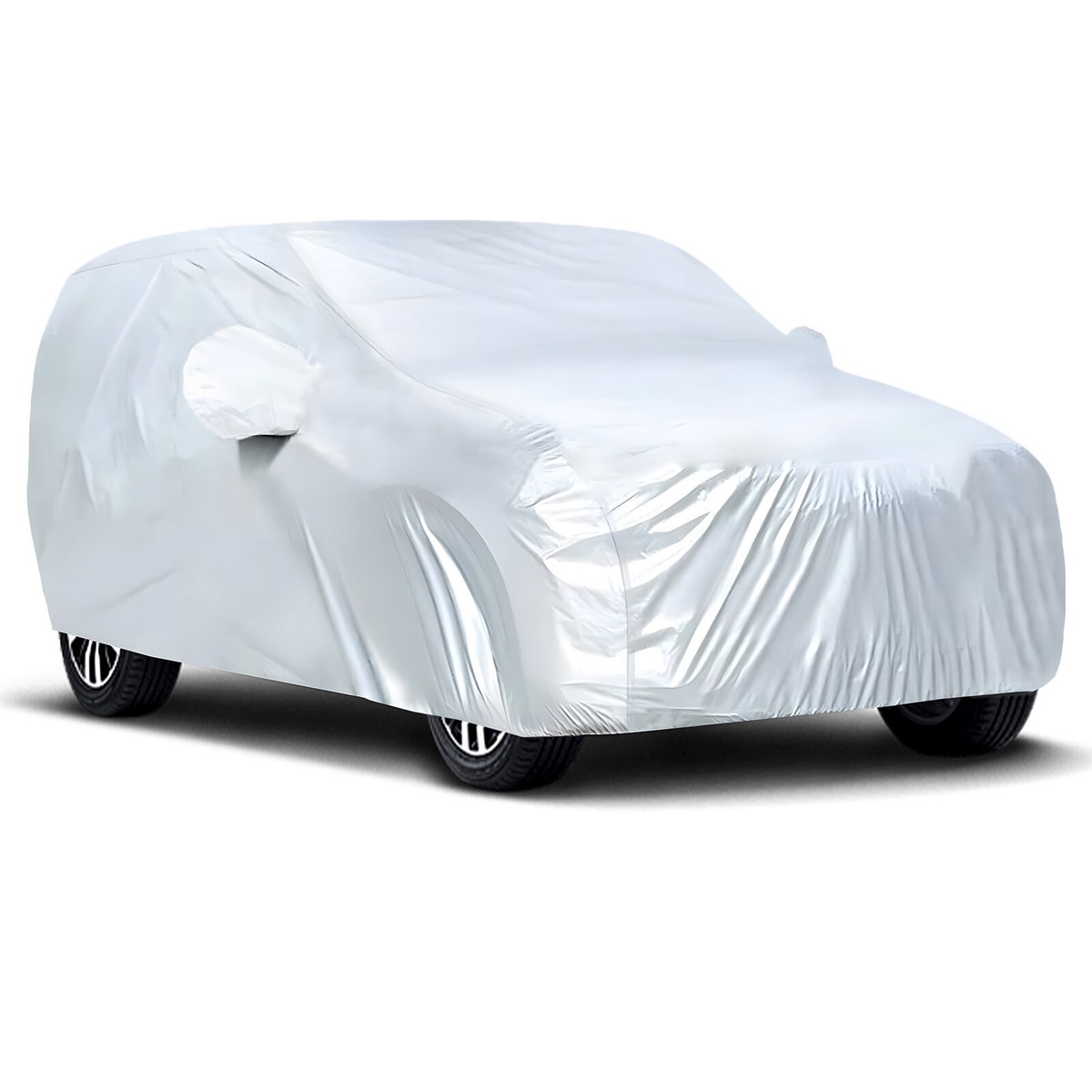 M/Y/P  Mid Size SUV Cover  Car Cover  Dust Cover  Car Body Cover Umbrella Fabric 90% Water Resistant