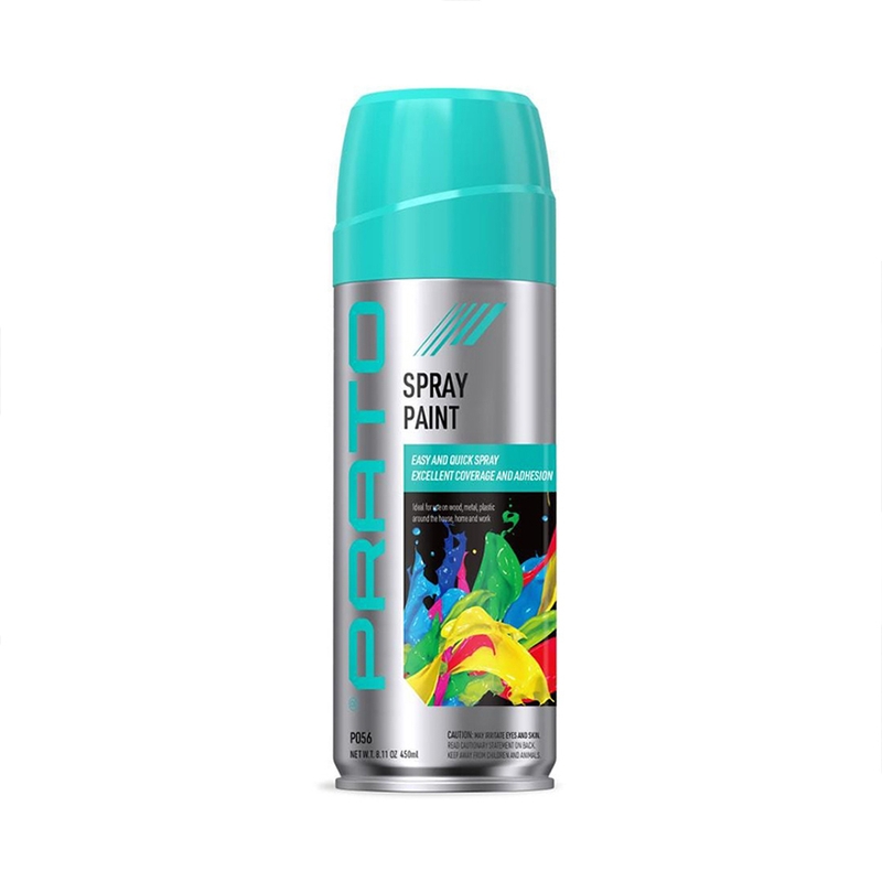 Prato Car Color Spray Paint Black,White, Silver.