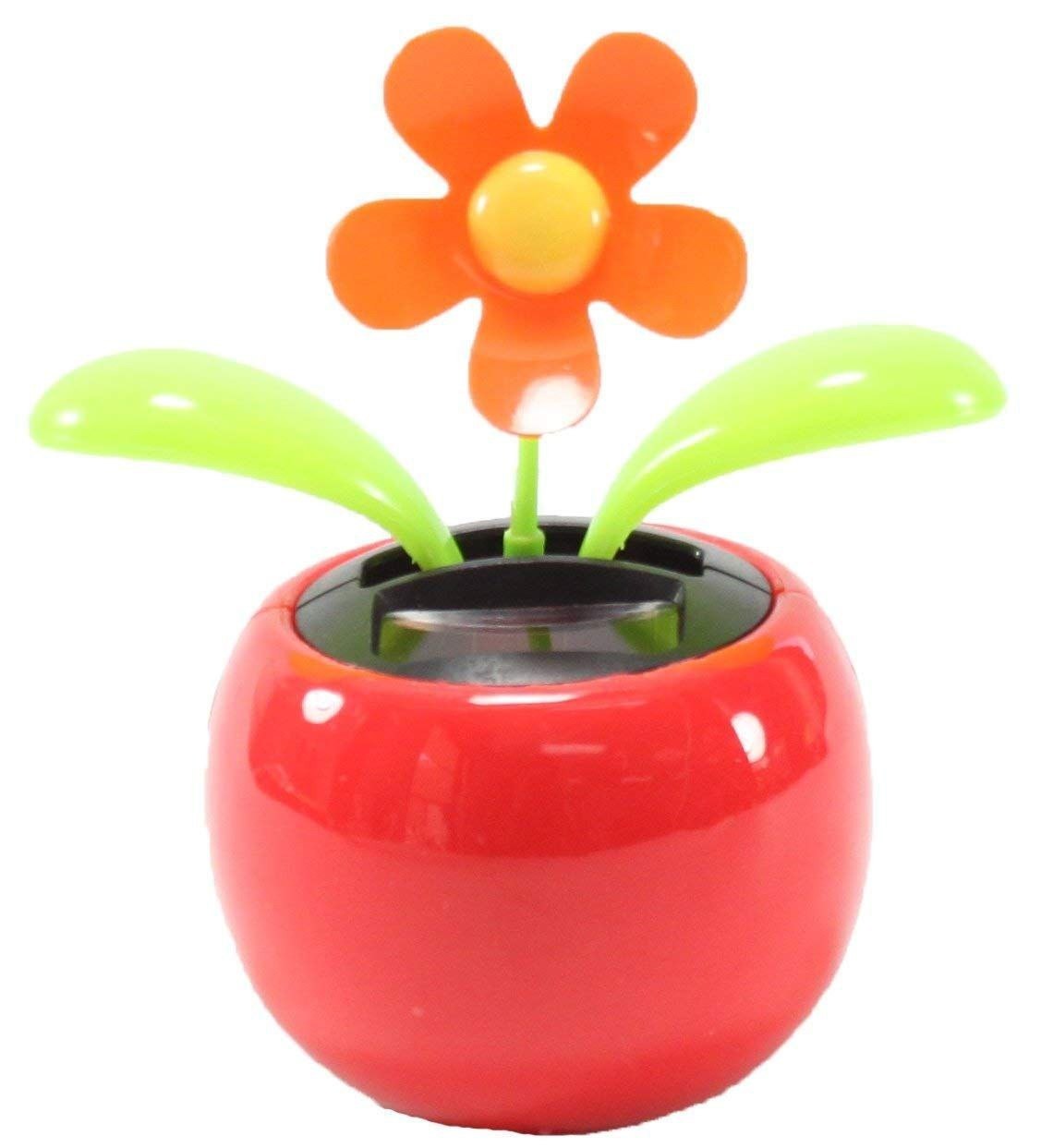 Car & Office Solar Dancing Flower