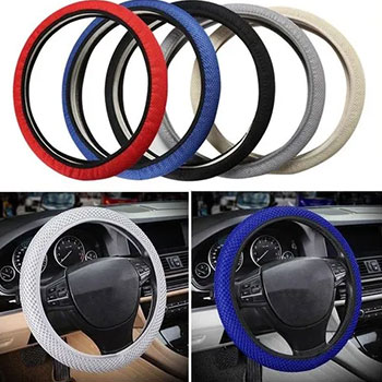 Car Steering Cover