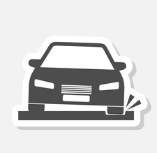 3D car sticker
